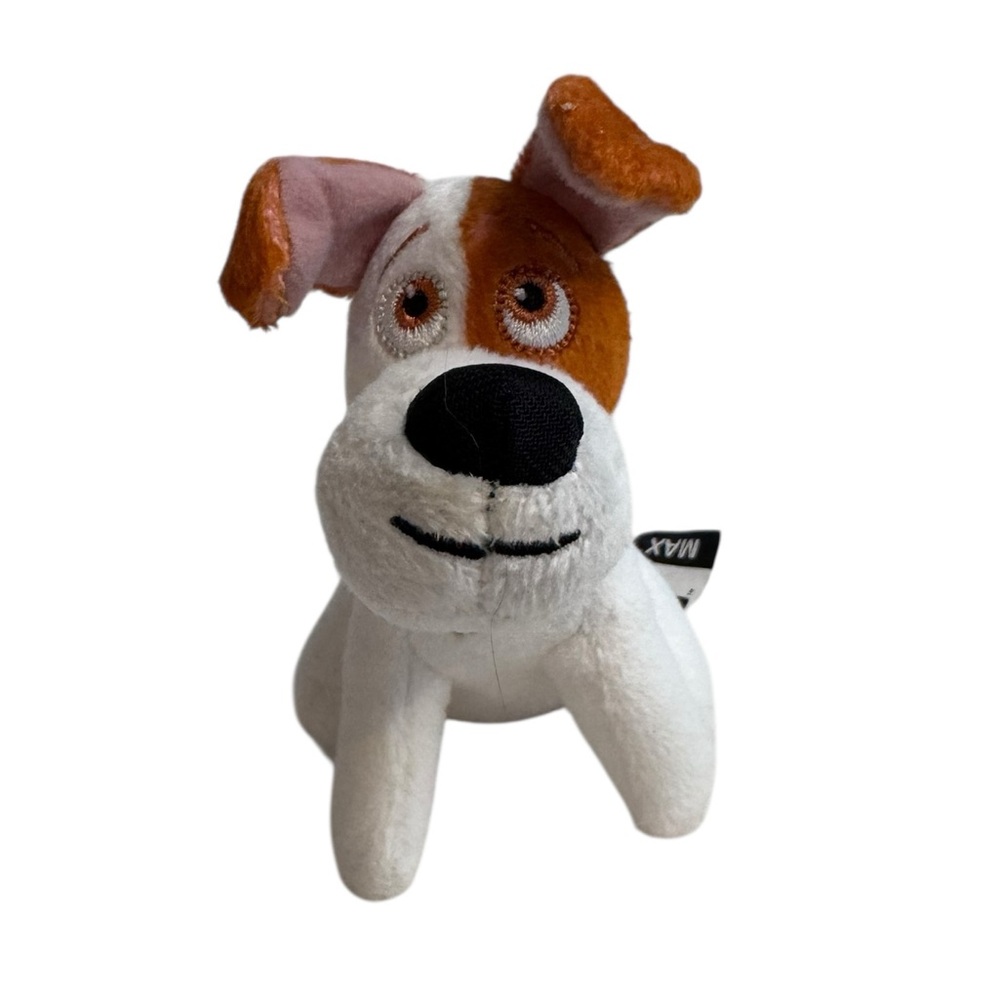 Max the dog from The Secret Life of Pets 2016 McDonald's Happy Meal 3.5” plush